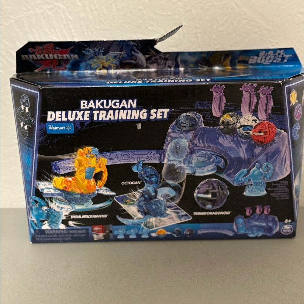 New Bakugan Deluxe Training Playset w/ Special Attack